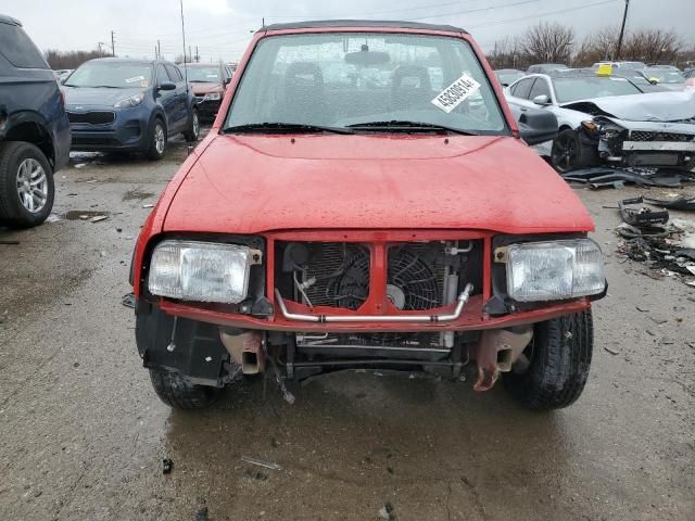 2003 Chevrolet Tracker ZR2