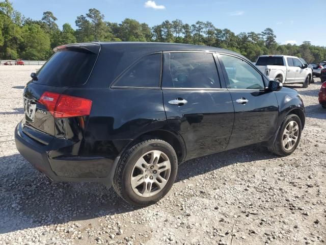 2009 Acura MDX Technology