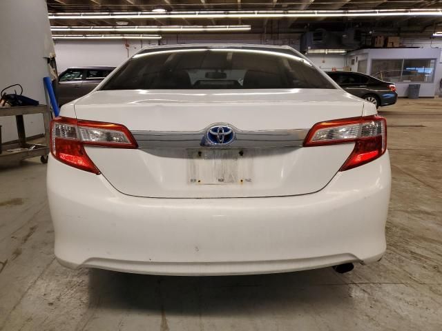 2013 Toyota Camry Hybrid