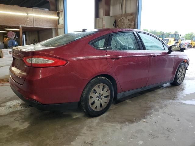 2013 Ford Fusion S