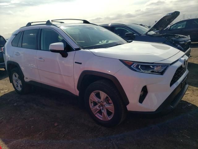 2021 Toyota Rav4 XLE