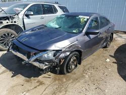 Salvage cars for sale at Bridgeton, MO auction: 2018 Honda Civic LX