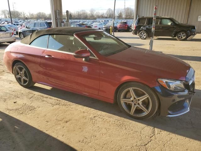 2017 Mercedes-Benz C 300 4matic