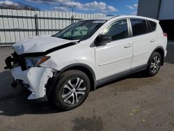 Toyota Rav4 LE Vehiculos salvage en venta: 2018 Toyota Rav4 LE