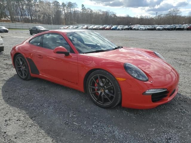 2013 Porsche 911 Carrera S