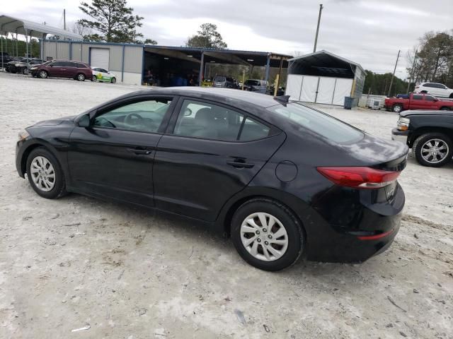 2017 Hyundai Elantra SE