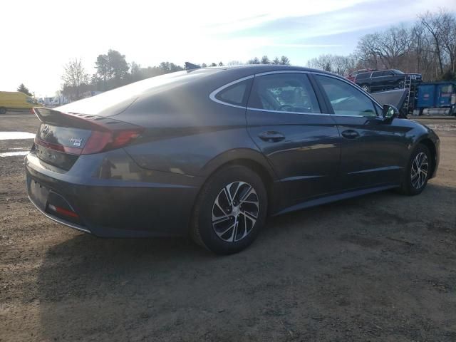 2021 Hyundai Sonata Hybrid