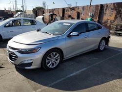 Chevrolet Malibu salvage cars for sale: 2019 Chevrolet Malibu LT