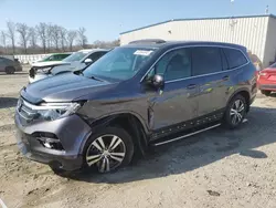 Salvage cars for sale at Spartanburg, SC auction: 2018 Honda Pilot EXL