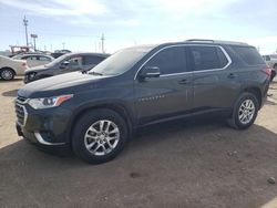 Chevrolet salvage cars for sale: 2018 Chevrolet Traverse LT