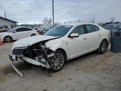 Vehiculos salvage en venta de Copart Pekin, IL: 2013 Lincoln MKS