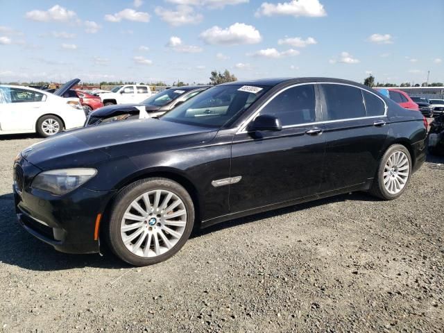 2011 BMW 750 XI