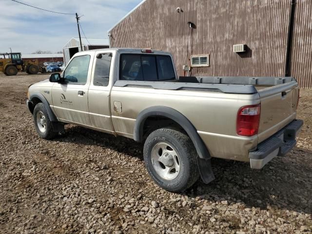 2001 Ford Ranger Super Cab