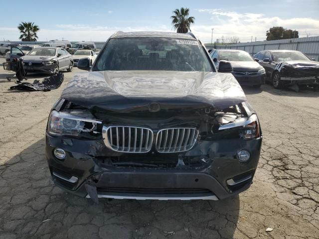 2017 BMW X3 XDRIVE35I