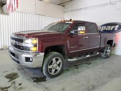 Vehiculos salvage en venta de Copart Tulsa, OK: 2016 Chevrolet Silverado K2500 Heavy Duty LTZ