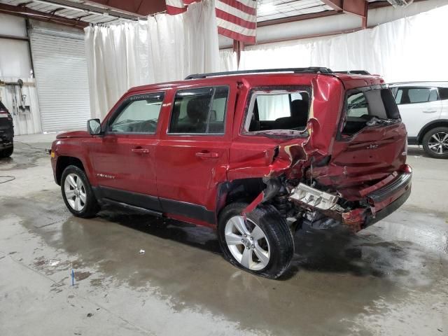 2013 Jeep Patriot Latitude