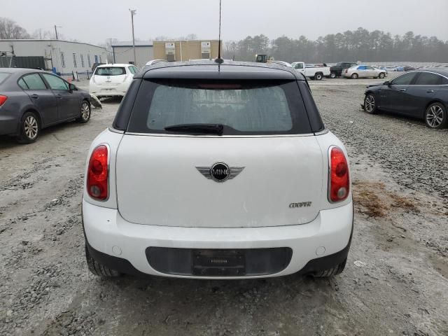 2011 Mini Cooper Countryman