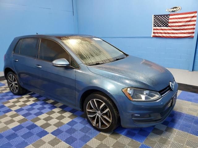 2016 Volkswagen Golf S/SE