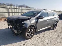 Vehiculos salvage en venta de Copart New Braunfels, TX: 2016 Nissan Murano S