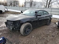 Salvage cars for sale from Copart Central Square, NY: 2022 Dodge Charger Police