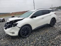Salvage cars for sale at Tifton, GA auction: 2018 Nissan Murano S