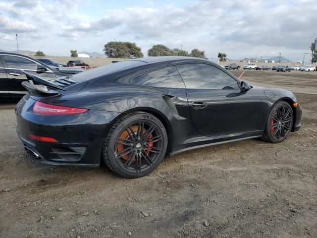 2015 Porsche 911 Turbo