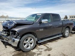 Salvage cars for sale from Copart Littleton, CO: 2017 Dodge RAM 1500 SLT