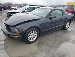 Ford Mustang salvage cars for sale: 2005 Ford Mustang