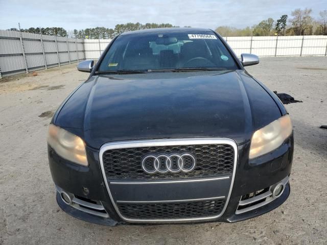 2007 Audi New S4 Quattro