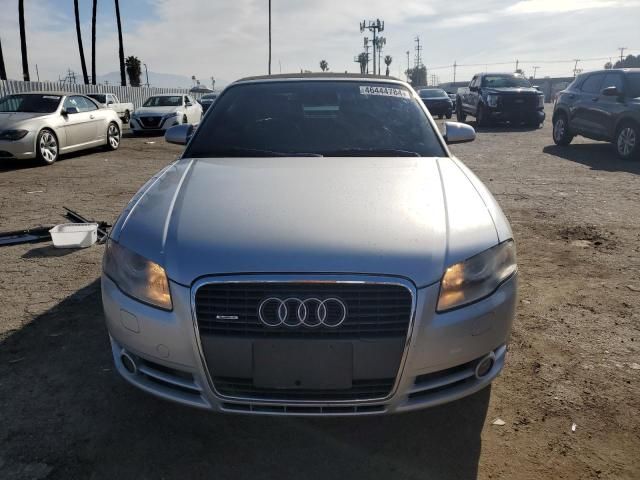 2007 Audi A4 2.0T Cabriolet Quattro