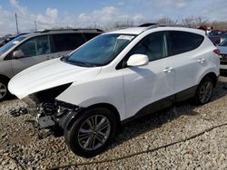 Salvage cars for sale at Louisville, KY auction: 2015 Hyundai Tucson Limited