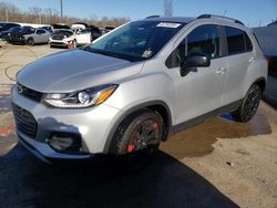 Salvage cars for sale from Copart Louisville, KY: 2020 Chevrolet Trax 1LT