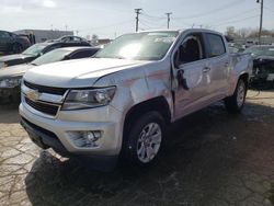 Chevrolet Colorado salvage cars for sale: 2018 Chevrolet Colorado LT