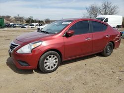 Nissan salvage cars for sale: 2017 Nissan Versa S