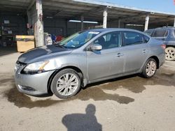 Carros salvage a la venta en subasta: 2014 Nissan Sentra S