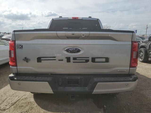 2022 Ford F150 Supercrew