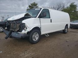 Chevrolet salvage cars for sale: 2015 Chevrolet Express G2500