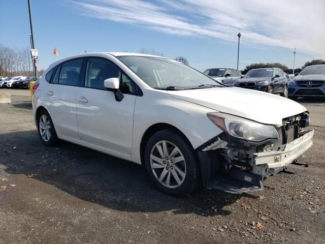 2016 Subaru Impreza Premium