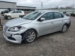 Vehiculos salvage en venta de Copart Leroy, NY: 2014 Nissan Sentra S