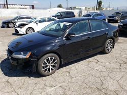 Salvage cars for sale at Van Nuys, CA auction: 2017 Volkswagen Jetta SE