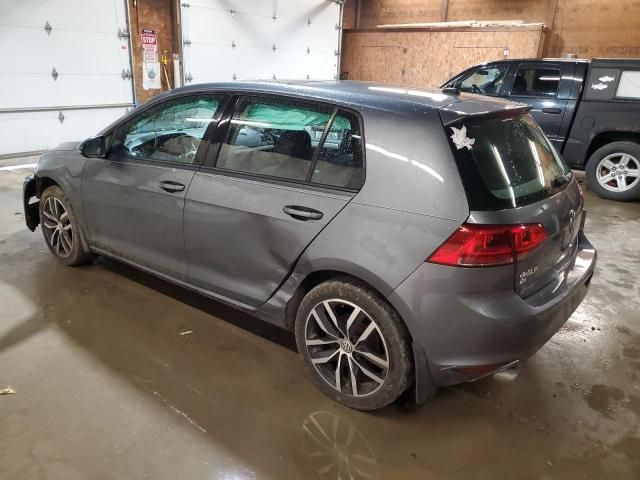 2016 Volkswagen Golf S/SE