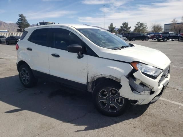 2021 Ford Ecosport S