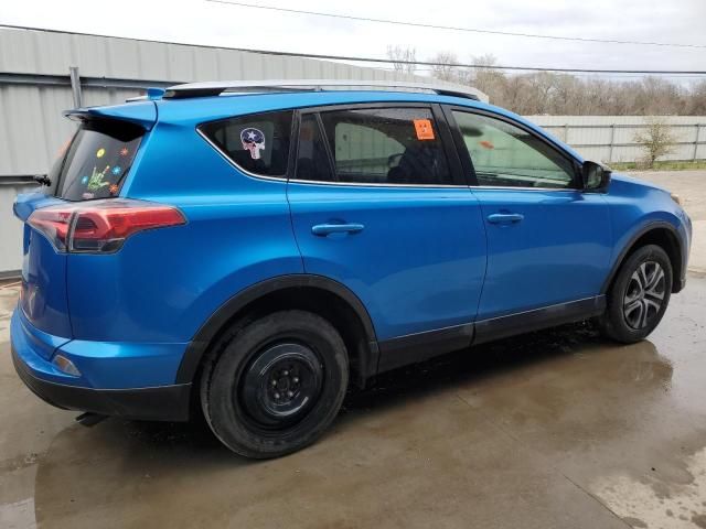 2018 Toyota Rav4 LE