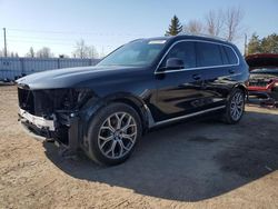 Salvage cars for sale at Bowmanville, ON auction: 2019 BMW X7 XDRIVE40I