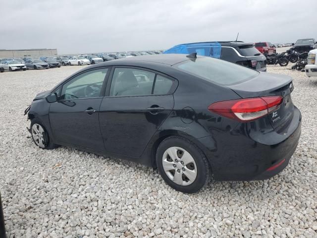 2018 KIA Forte LX