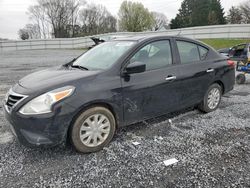 Nissan salvage cars for sale: 2019 Nissan Versa S