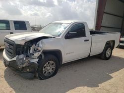 Salvage cars for sale at Houston, TX auction: 2018 GMC Sierra C1500