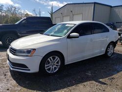 Salvage cars for sale at auction: 2017 Volkswagen Jetta S