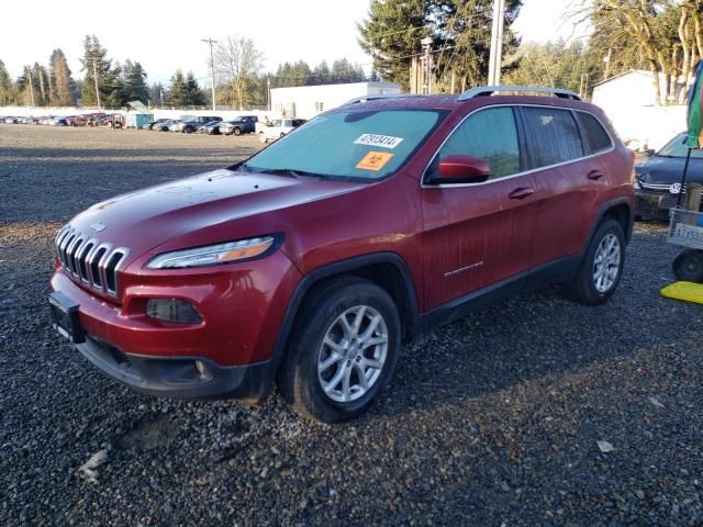 2017 Jeep Cherokee Latitude