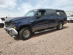 Vehiculos salvage en venta de Copart Phoenix, AZ: 2003 Ford Excursion XLT